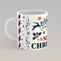 Falkirk Merry Christmas Mug