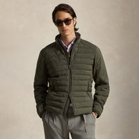 RLX Quilted Mockneck Jacket