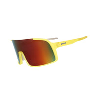 Lives Life in All-Caps Sunglasses