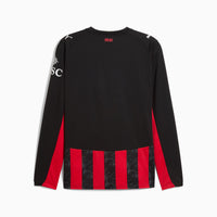 AC Milan 25/26 Home L/S Football Shirt