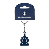 Falkirk Crest Keyring