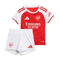 Arsenal 25/26 Home Baby Football Kit