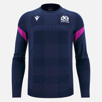 Scotland 25/26 Rugby Training Long Sleeve Shirt