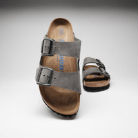 Arizona Soft Footbed Oiled Leather Sandals