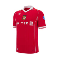 Wrexham 25/26 Home Football Shirt Jnr