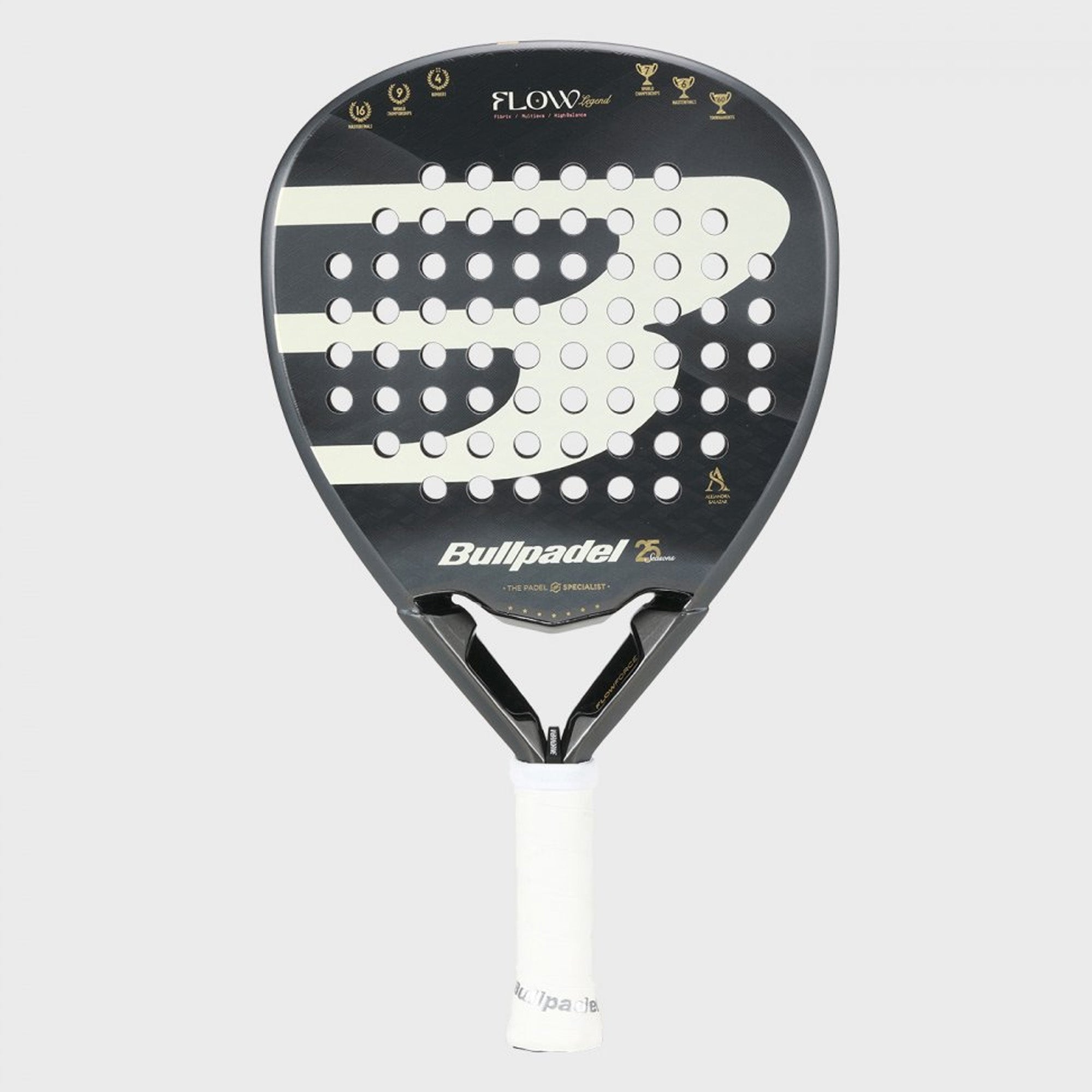 Padel Racket Legend Bullpadel Flow 26 Legend Padel Racket | Diamond Shape – Greaves Sports