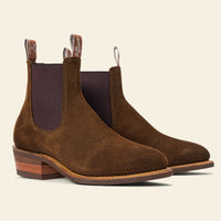 Comfort Lady Yearling Suede Boots