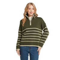 Sandsend 1/4 Zip Jumper Womens