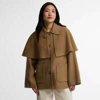 Aggy Wool Coat Womens