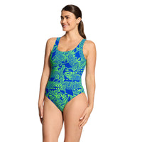 Ecofeel Silver Lined Scoopback Swimsuit Womens