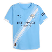 Man City 25/26 Home Authentic Football Shirt