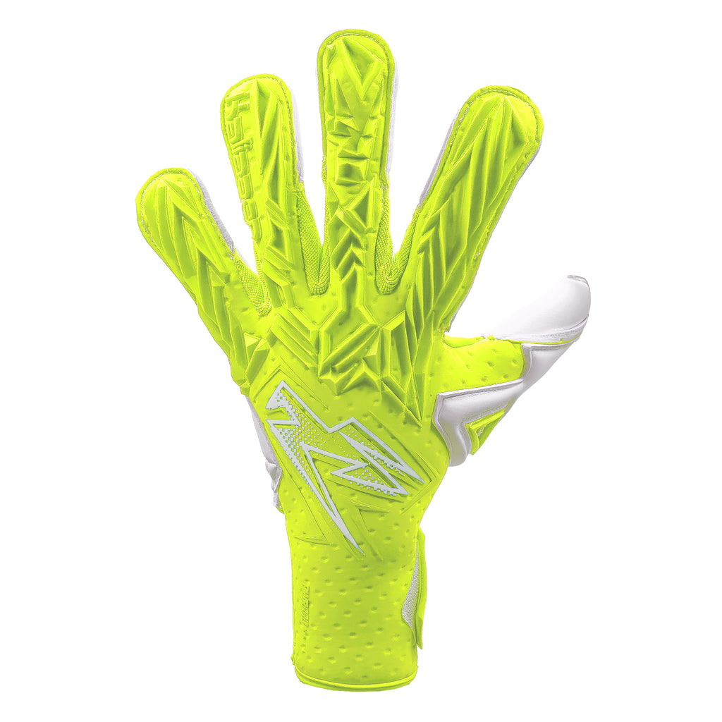 Kaliaaer PWR Pro Highlighter GK Gloves Yellow Greaves Sports kaliaaer-pwr-pro-highlighter-gk-gloves-yellow-greaves-sports