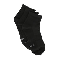 Comfort Mesh Sustainable Quarter Cut Socks - 3 Pack