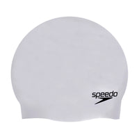 Plain Moulded Silicone Swim Cap