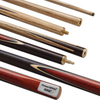 Mentor English 3 Piece Pool Cue (8.5mm Tip)