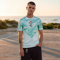 Portugal 26 Away Football Shirt