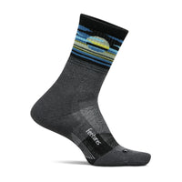 Trail Max Cushion Mini Crew Running Socks