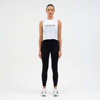 Technical Cropped Tank Women's