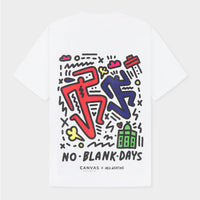 Canvas Athletic x Neil Keating - Oversize Typography T-Shirt