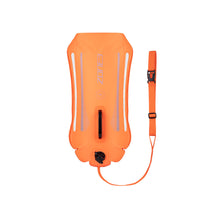 Recycled  2 LED Light Backpack Swim Safety Buoy/Dry Bag 28L