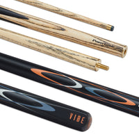 Vibe Snooker Cue 2 Cue Piece (10mm Tip)