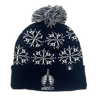 Falkirk Snowflake Bobble Hat