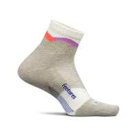 Trail Max Cushion Quarter Running Socks