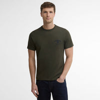 Tartan Tailored Crest Logo T-Shirt