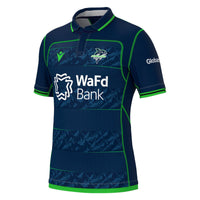 Seattle Seawolves 2025 Home Rugby Shirt