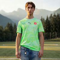 Switzerland 26 Away Football Shirt