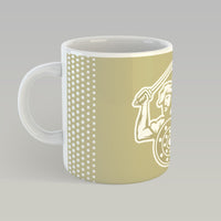 Falkirk Away Highlander Badge Mug