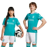 Liverpool 25/26 3rd Football Shirt Jnr