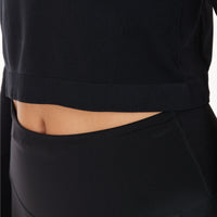Women's Celita LS Seamless Crop Top