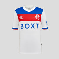 Rangers 25/26 Away Football Shirt Jnr