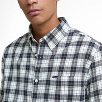 Lanark Tartan Tailored Shirt