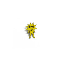 Partick Thistle Kingsley Pin Badge