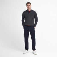 Washed Stretch Twill Tailored Fit Trouser