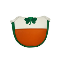 Ireland Flag Mallet Putter Headcover