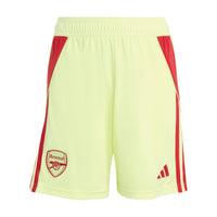 Arsenal 25/26 Home GK Football Shorts Jnr