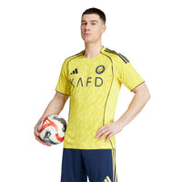 Al Nassr 25/26 Home Football Shirt