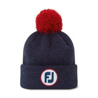 FJ Solid Pom Pom Hat