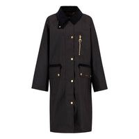 Evette Wax Jacket Womens