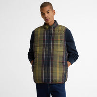 Reversible Tartan Puffer Gilet