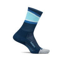 Elite Light Cushion Mini Crew Running Socks