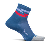 Elite Light Cushion Quarter Running Socks