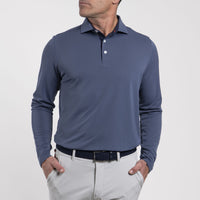 Fairway Long Sleeve Golf Polo Shirt