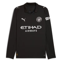 Man City 25/26 Away L/S Football Shirt