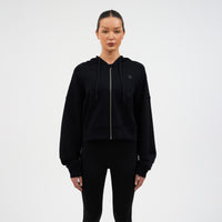 Oversize Box Fit Scuba Hoodie Women's