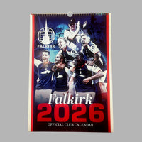 Falkirk FC 2026 Calendar