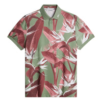 Tour Tech Print Golf Polo Shirt